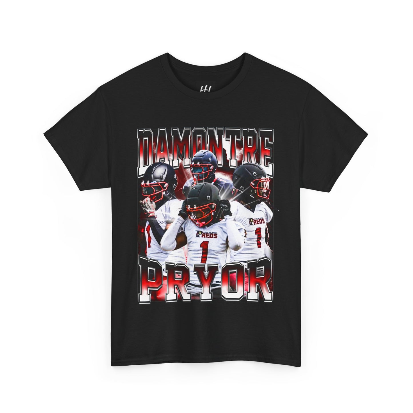 Damontre Pryor Heavy Cotton Tee