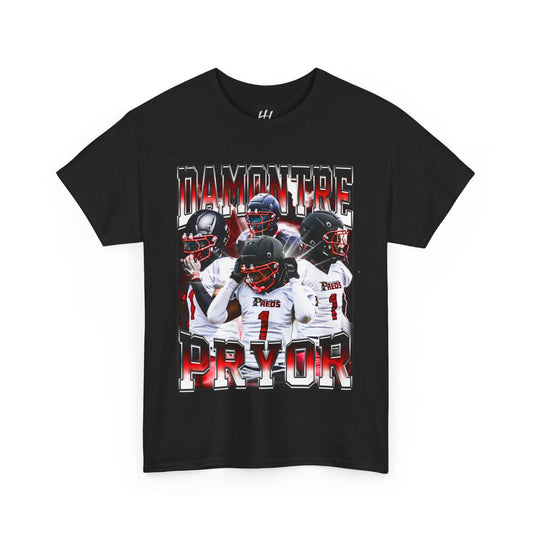 Damontre Pryor Heavy Cotton Tee