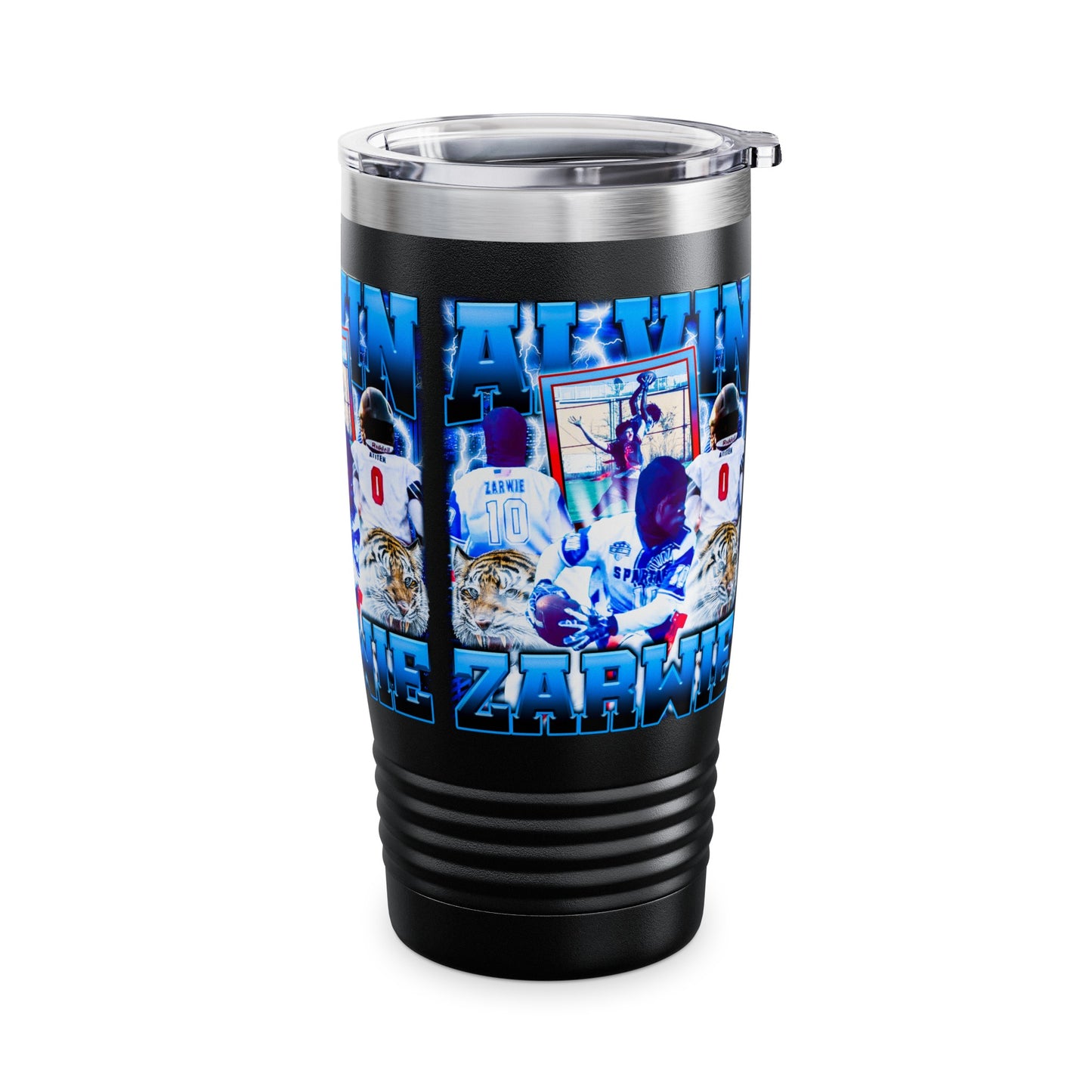 Alvin Zarwie Stainless Steal Tumbler