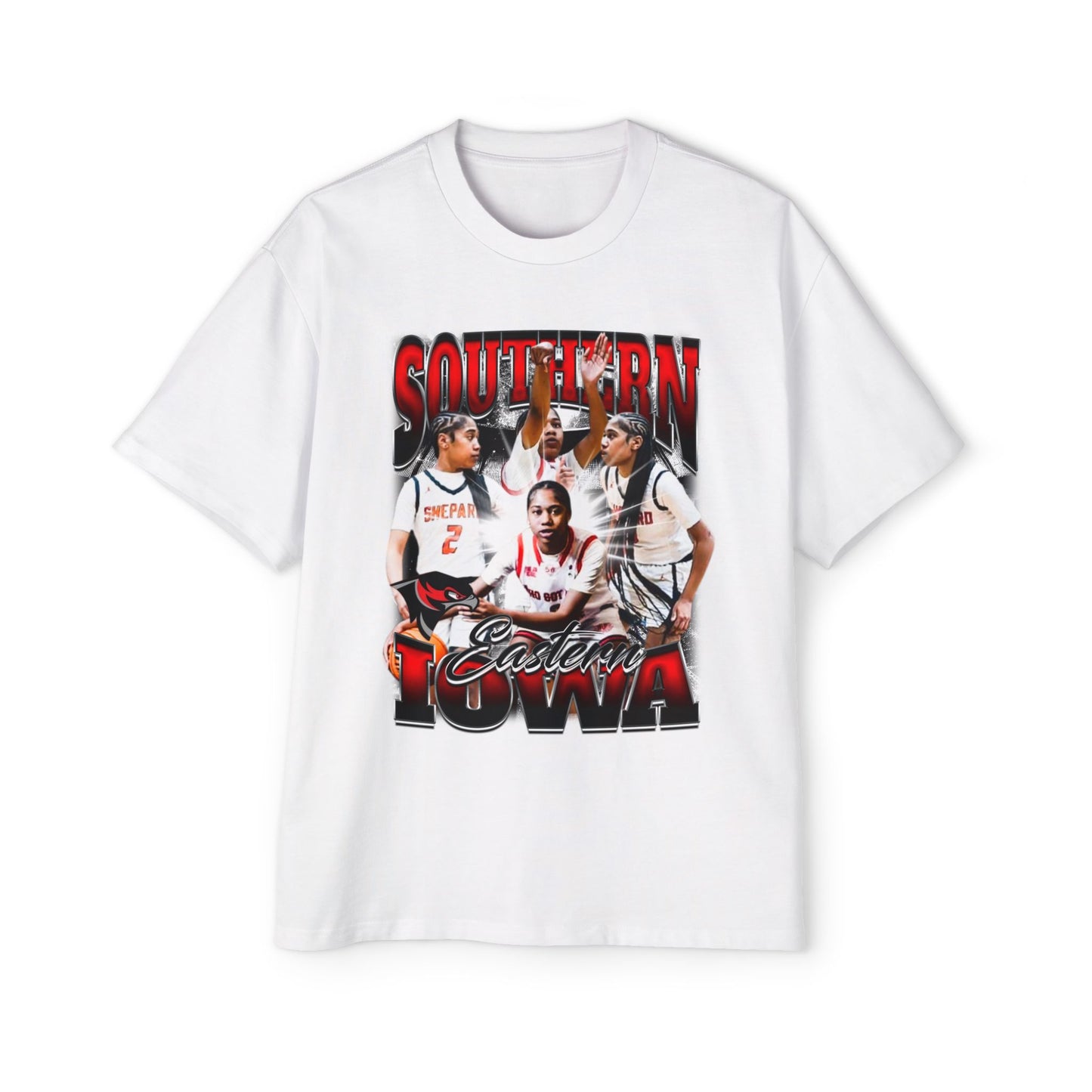 Southern Eastern Lowa Oversized Retro Tee