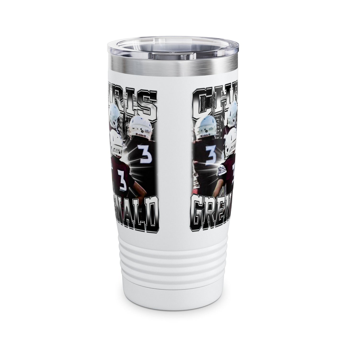 Chris Grenald Stainless Steel Tumbler