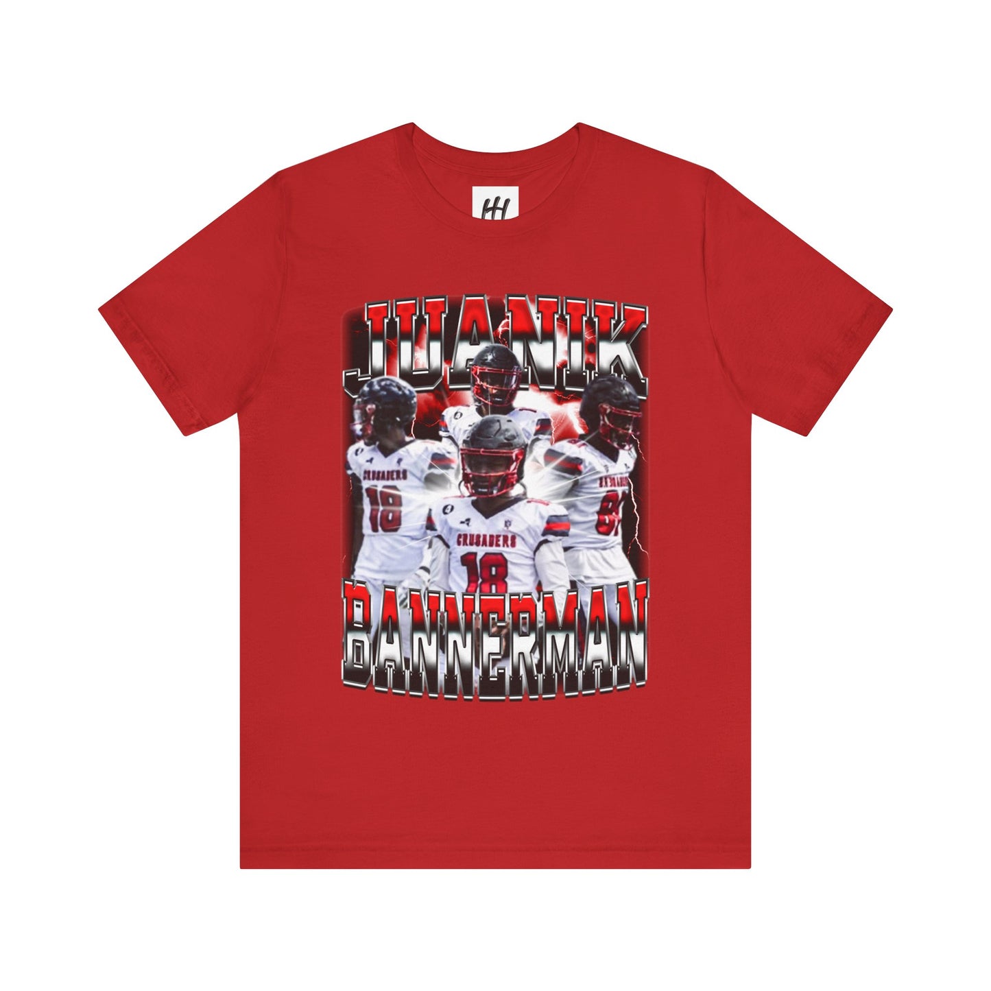 Juanik Bannerman Heavy Cotton Tee