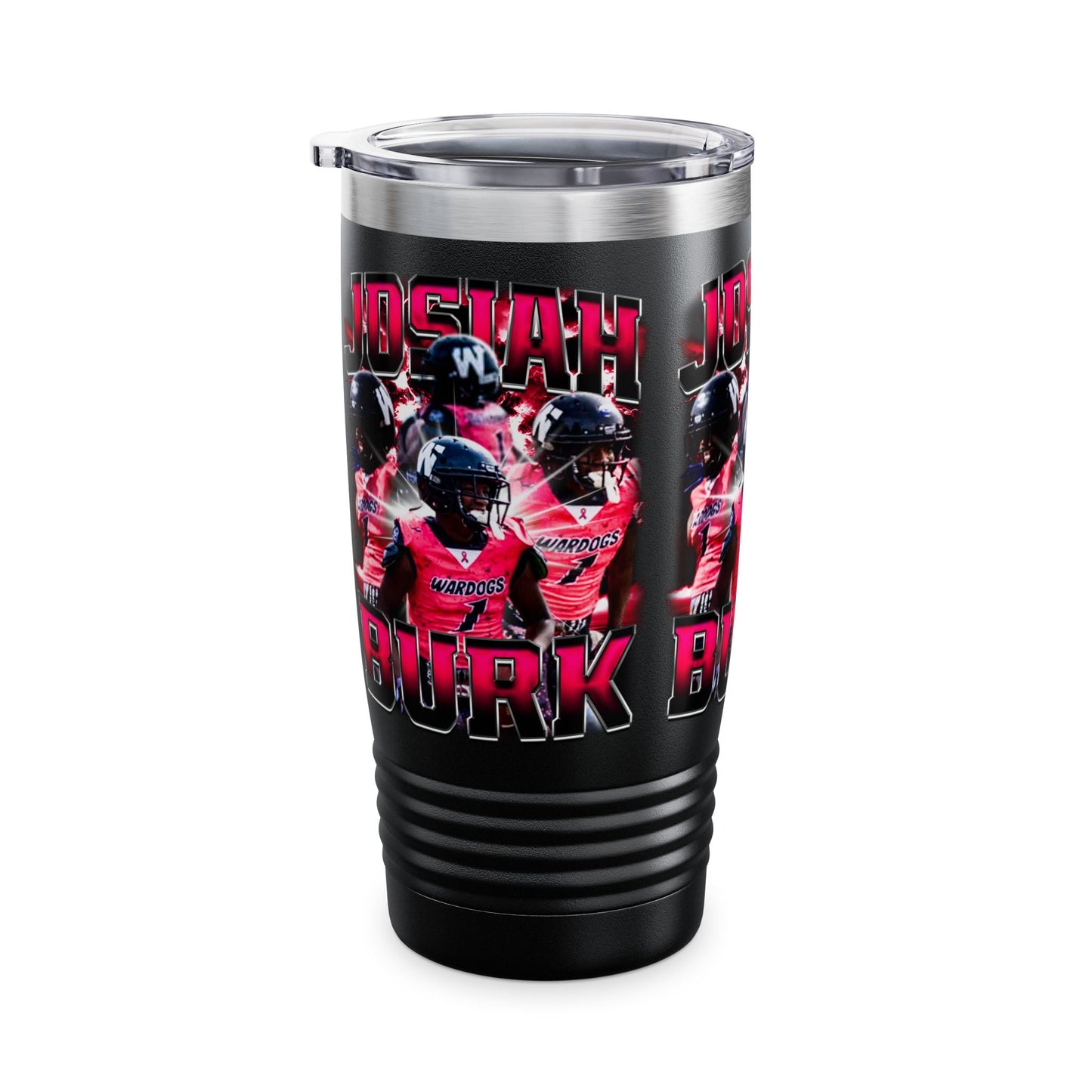 Josiah Burk Stainless Steal Tumbler