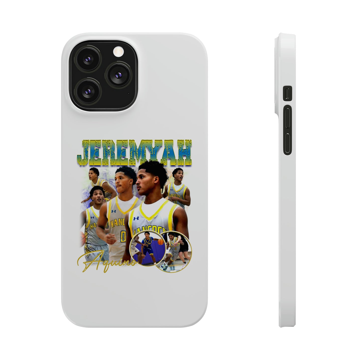 Jeremyah Aquino Slim Phone Cases