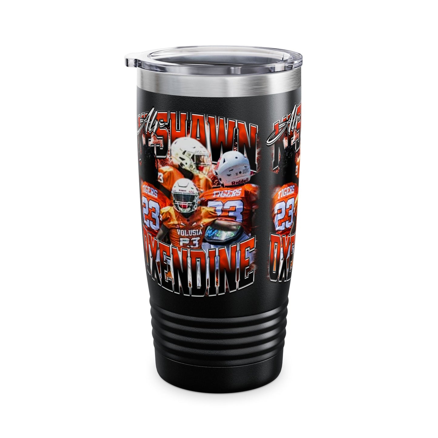 Alr Keshawn Oxendine Stainless Steal Tumbler