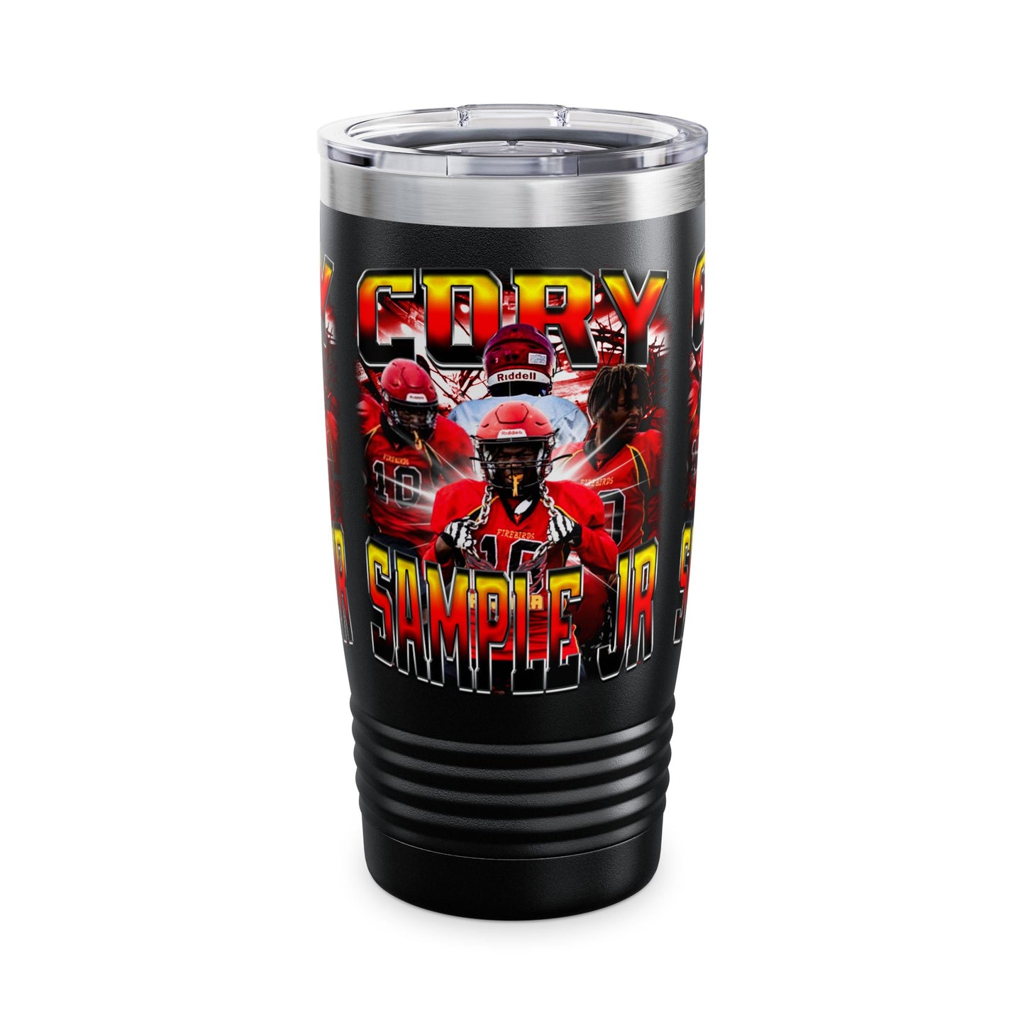 Cory Sample Jr Stainless Steal Tumbler