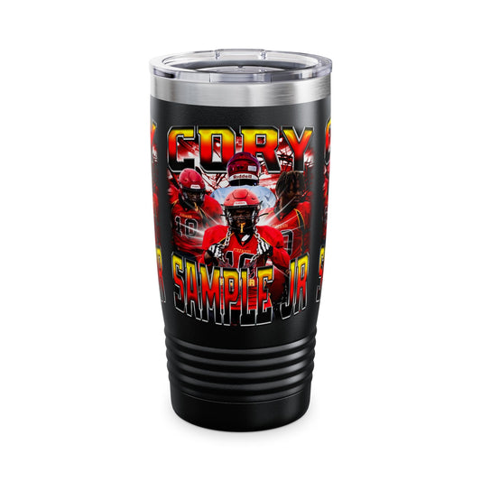 Cory Sample Jr Stainless Steal Tumbler