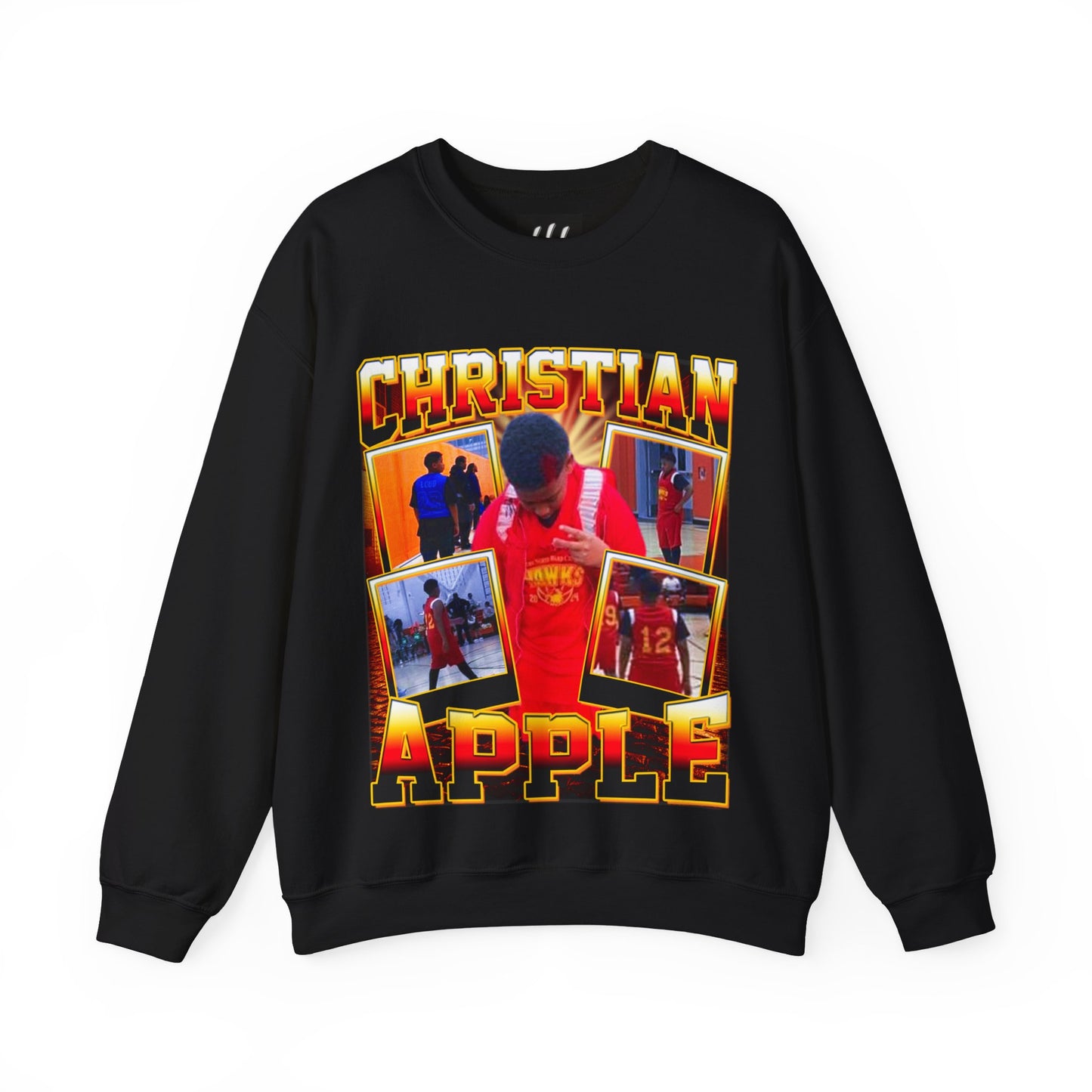 Christian Apple Crewneck Sweatshirt