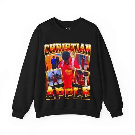 Christian Apple Crewneck Sweatshirt