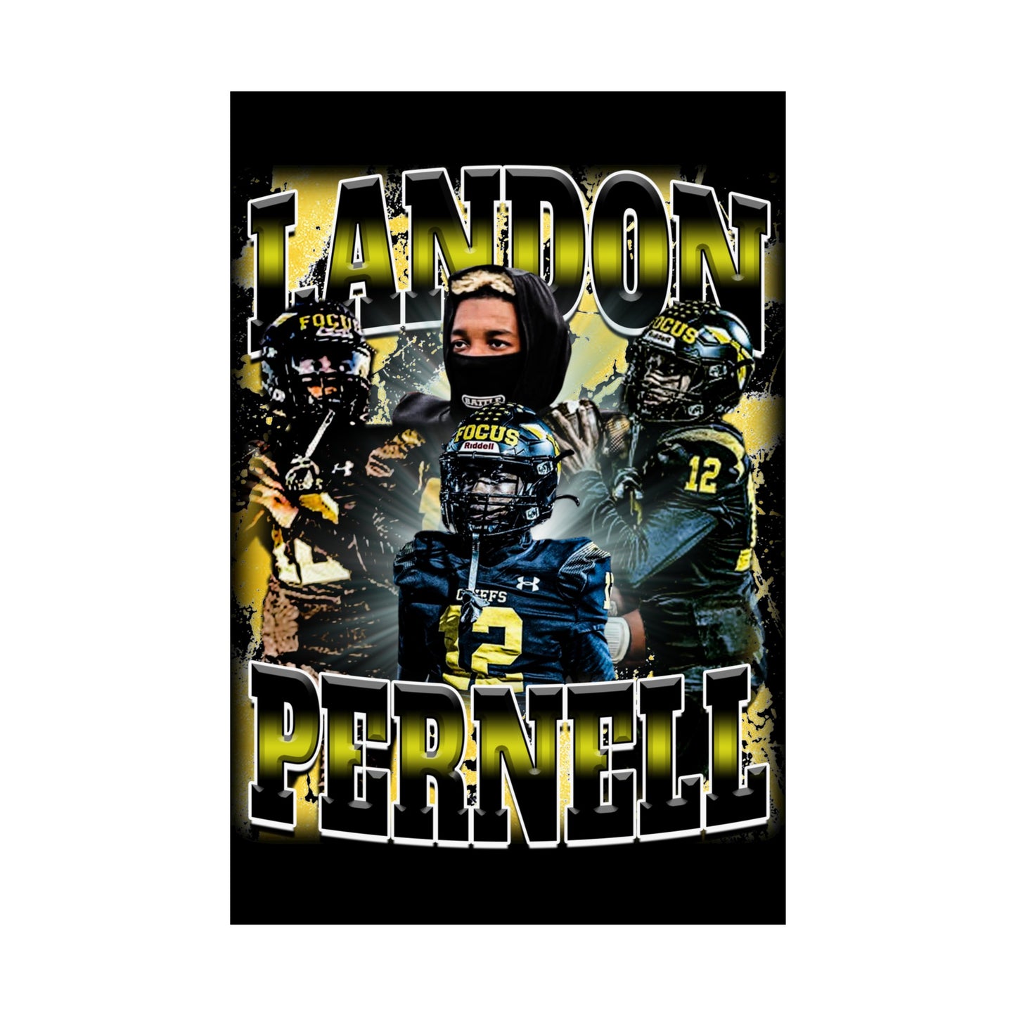 Landon Pernell Poster 24" x 36"