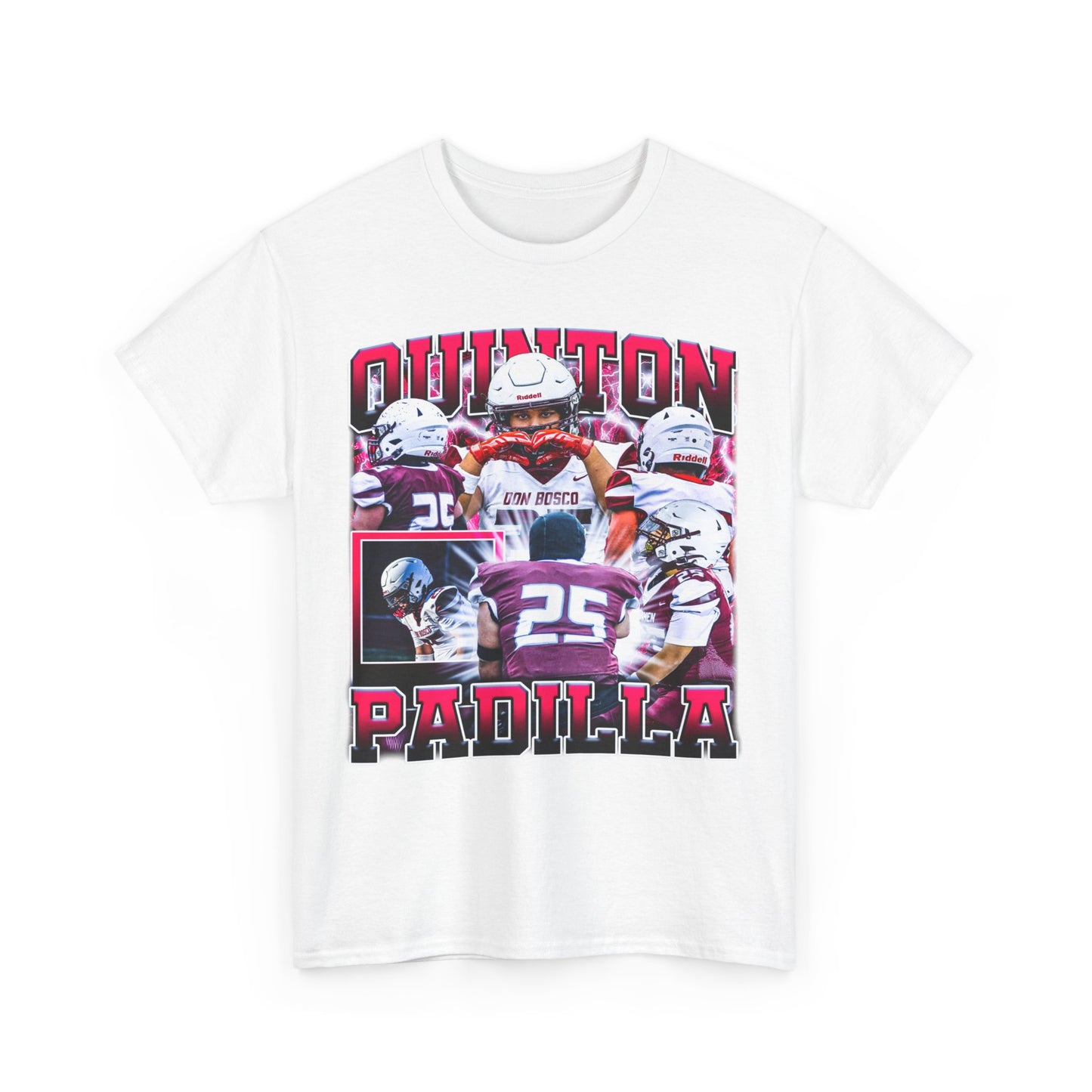 Quinton Padilla Heavy Cotton Tee