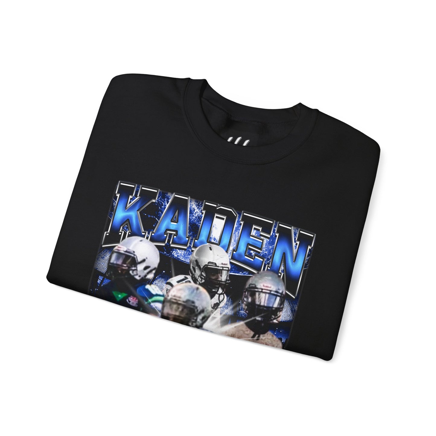 Kaden Brown Crewneck Sweatshirt