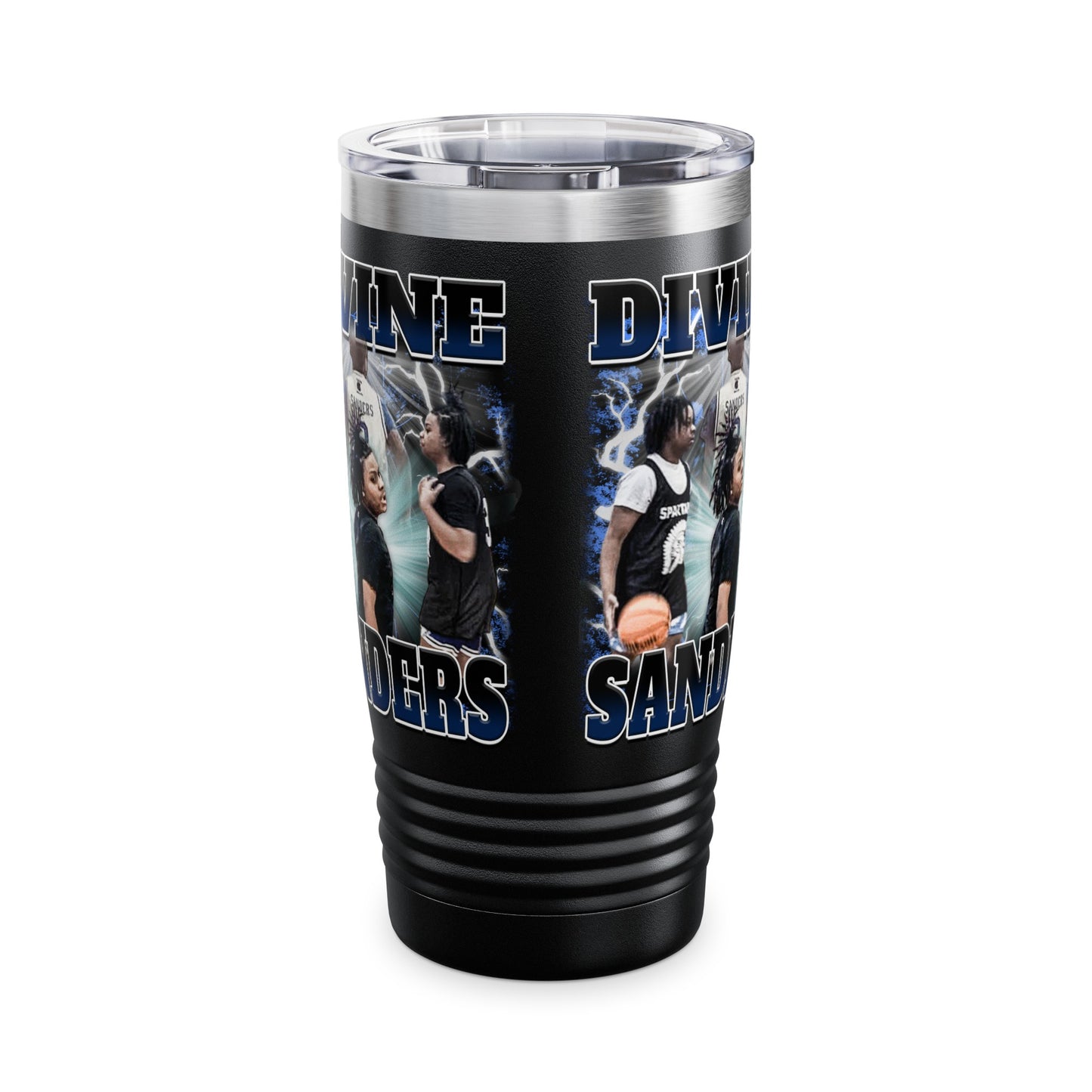 Divine Sanders Stainless Steal Tumbler