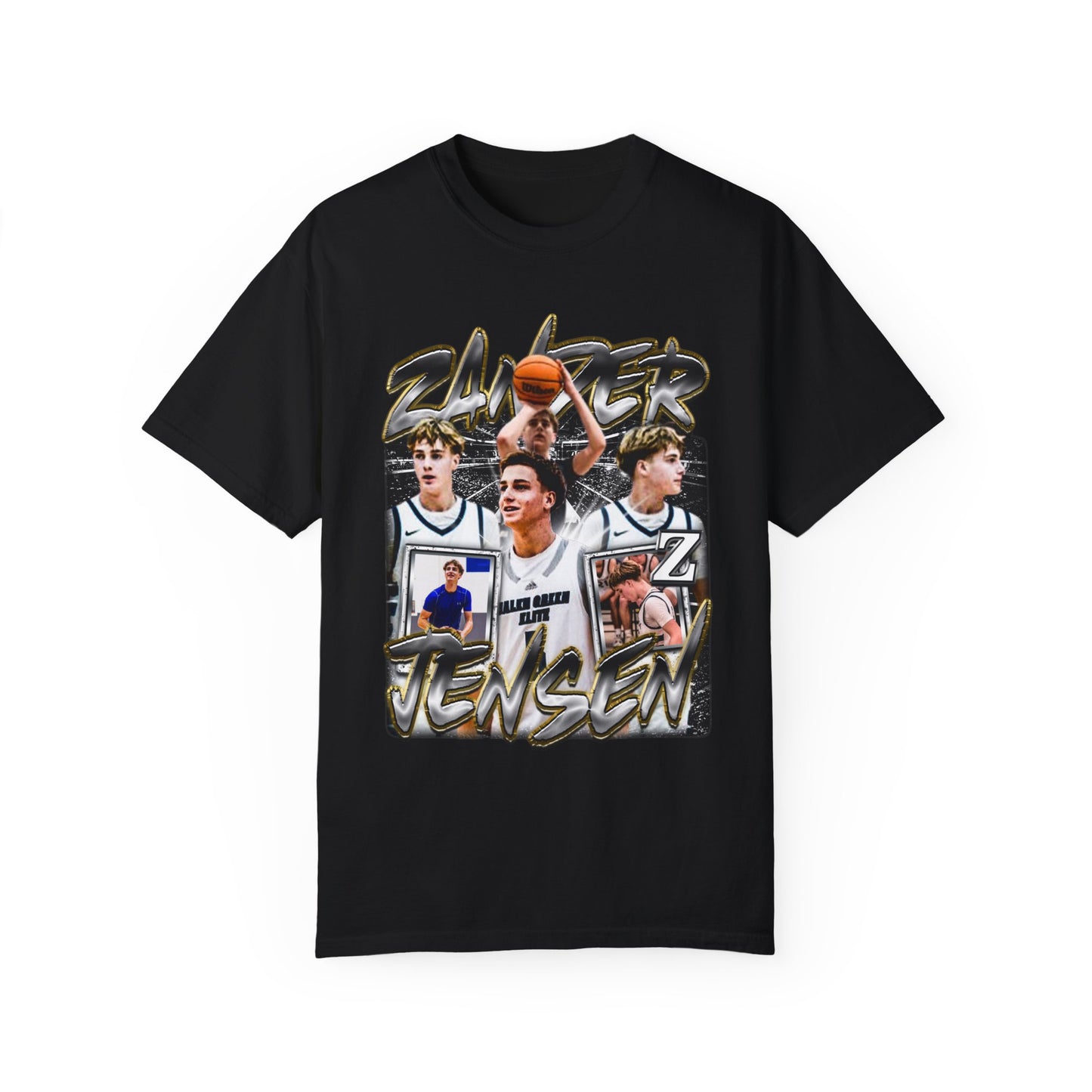 Zander Jensen Heavy Cotton Tee