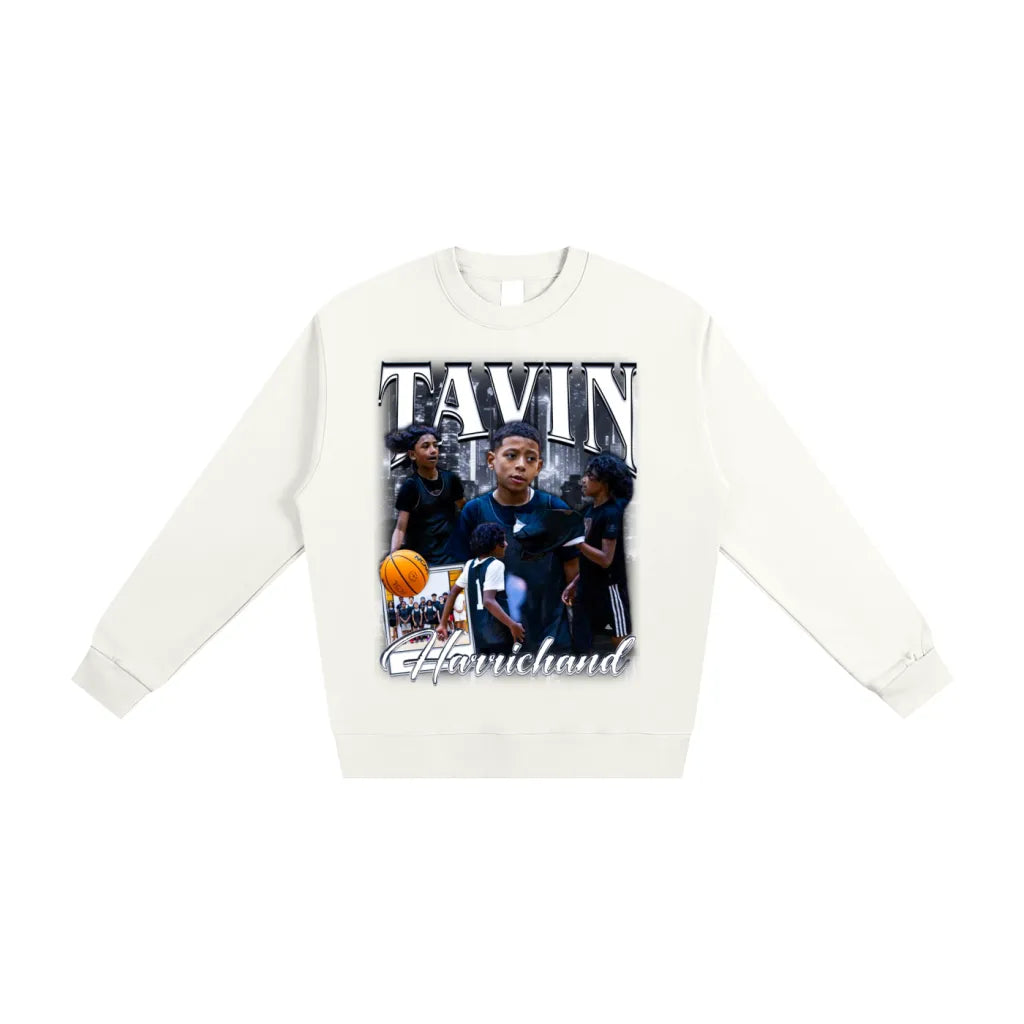 Tavin Harrichand Heavyweight Crewneck Sweatshirt