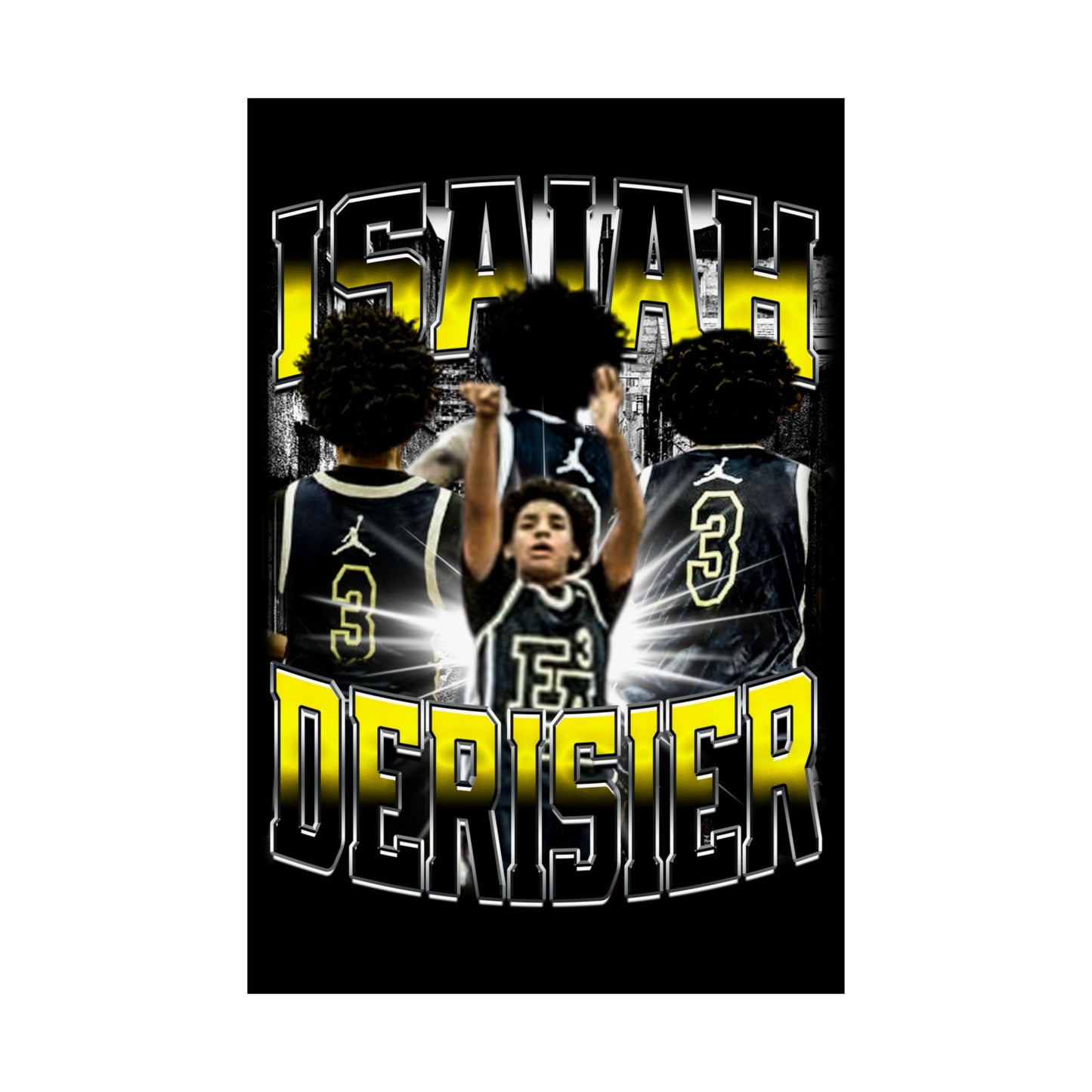 Isaiah Derisier Poster 24" x 36"