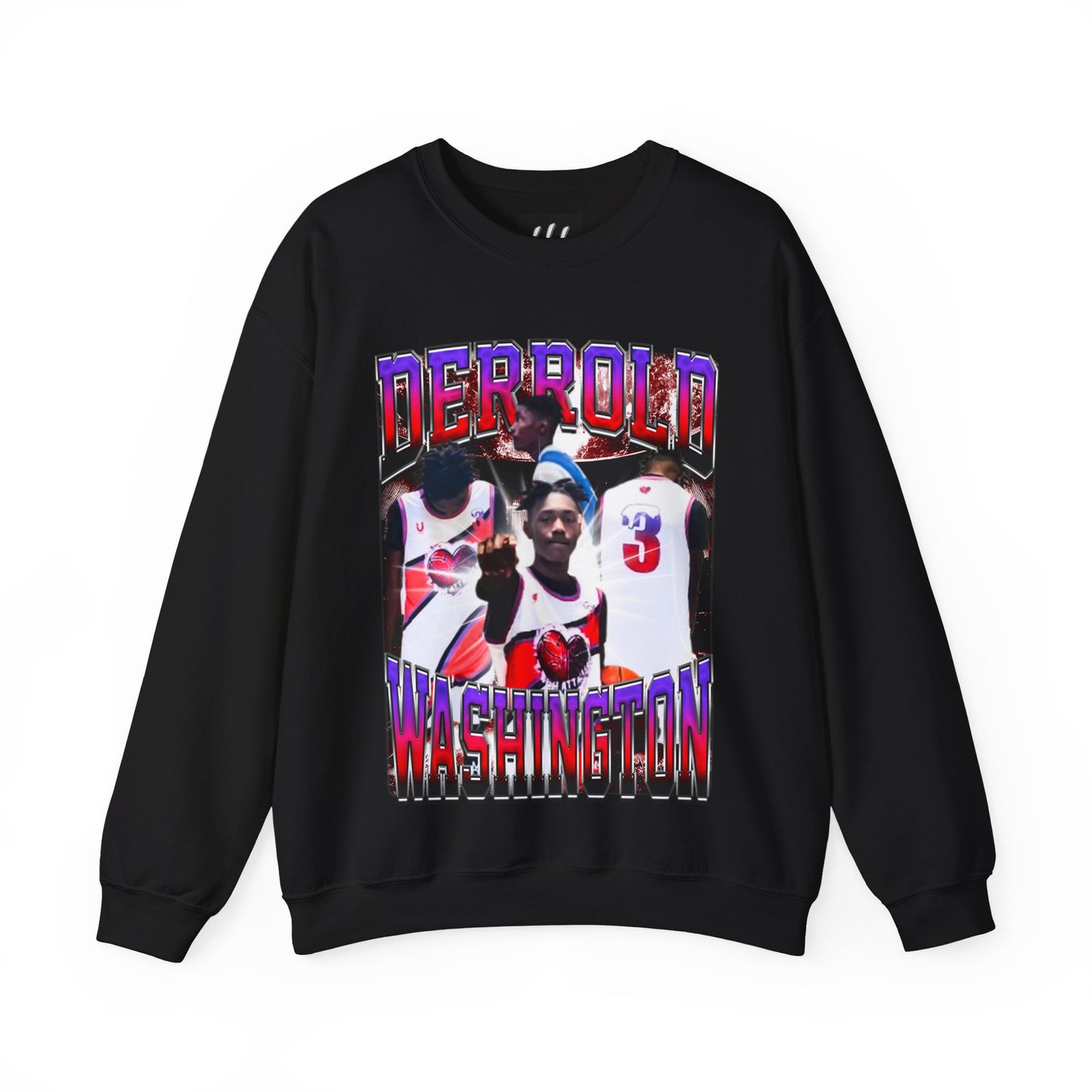 Derrold Washington Crewneck Sweatshirt