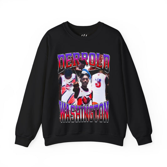 Derrold Washington Crewneck Sweatshirt