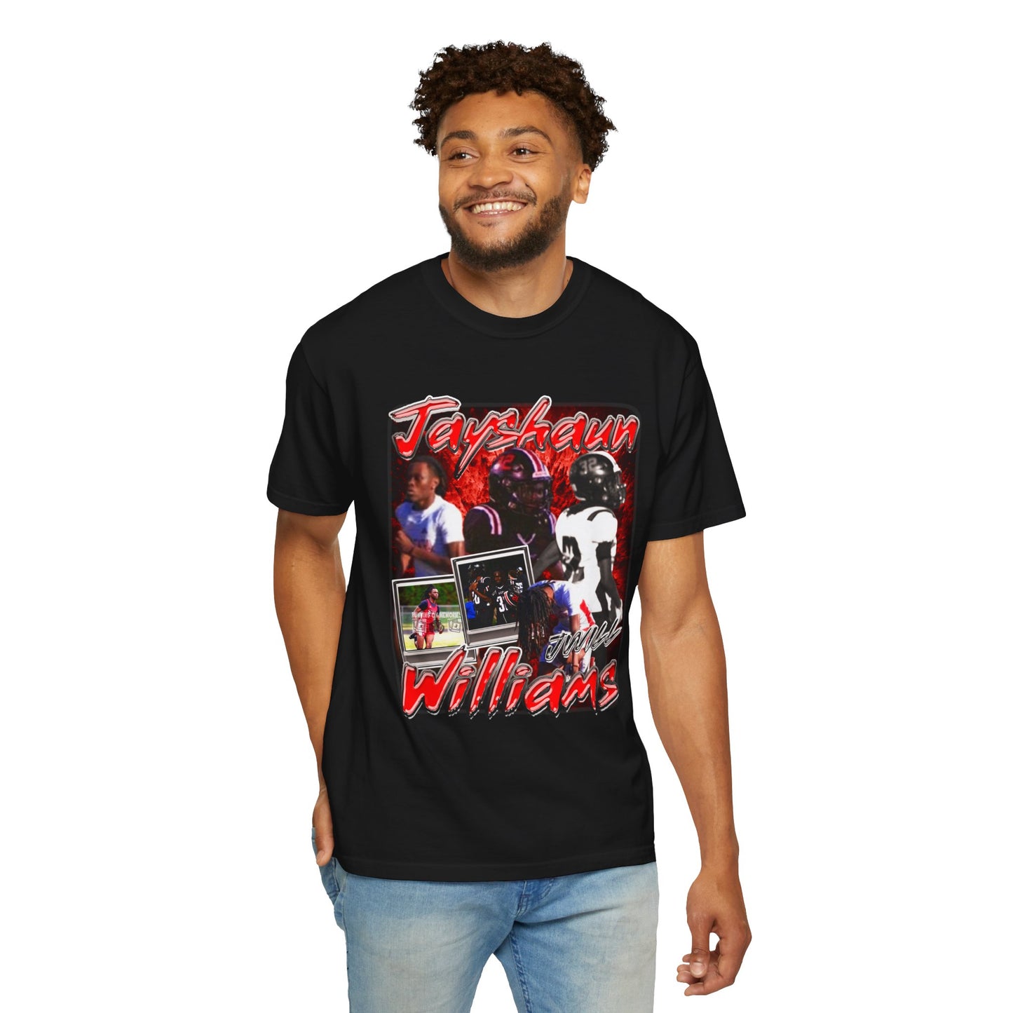 Jayshaun Williams Heavyweight Premium Tee