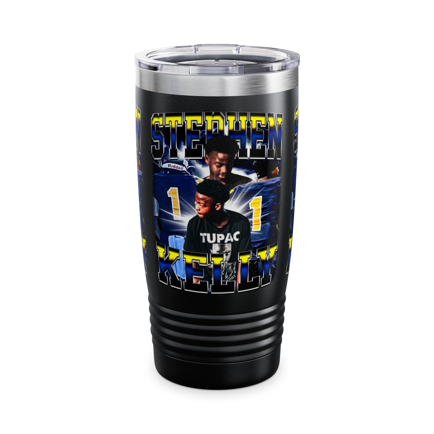 Stephen Kelly Stainless Steal Tumbler