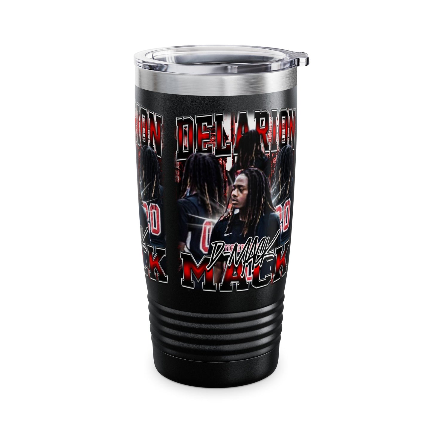 Delarion Mack Stainless Steal Tumbler