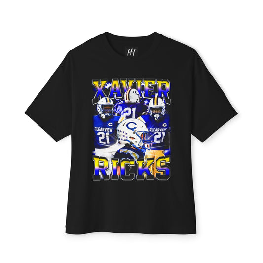 Xavier Ricks Oversized Tee