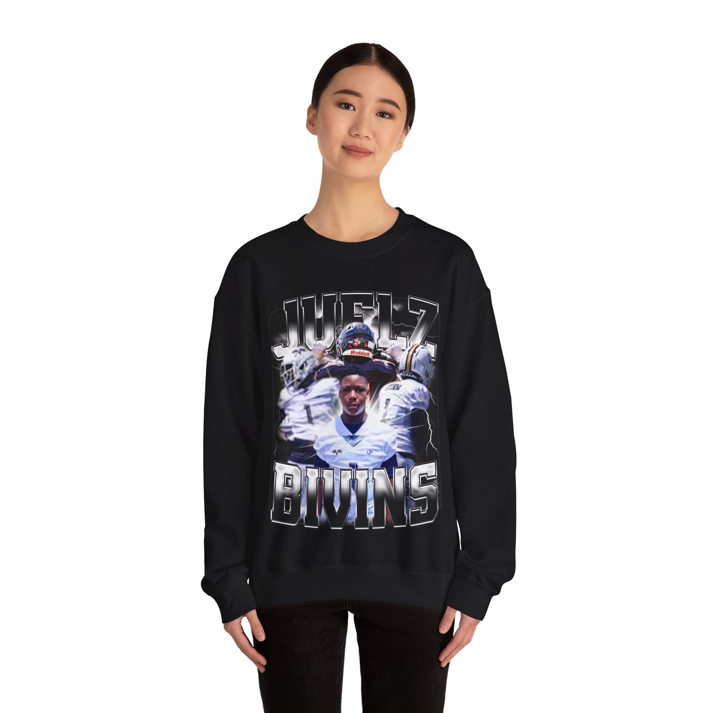 Juelz Bivins Crewneck Sweatshirt