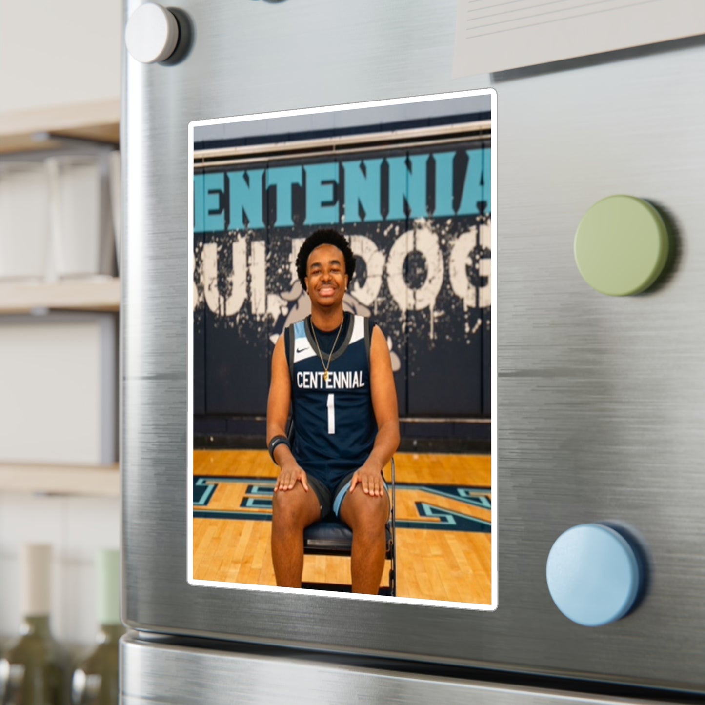 Ladainian Ivery Sticker