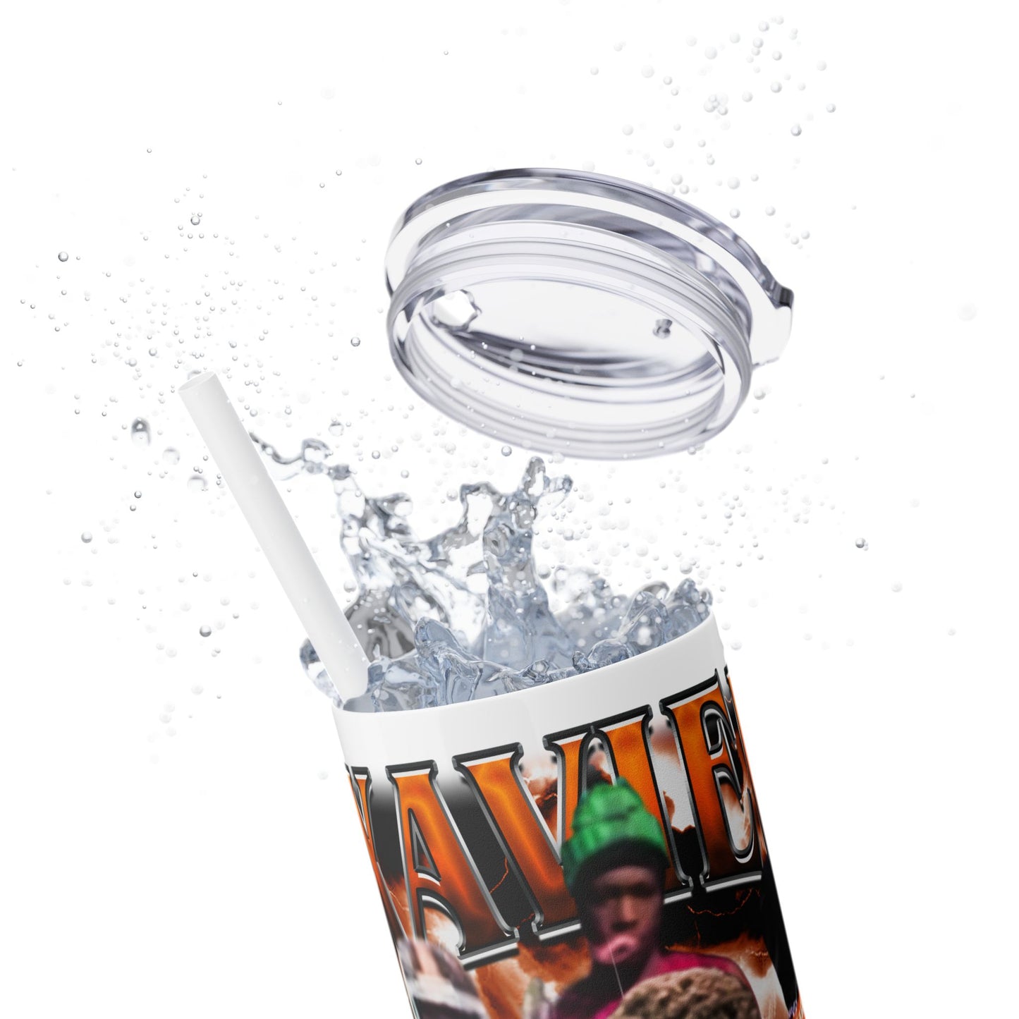 Xavier Holley Stainless Steal Tumbler