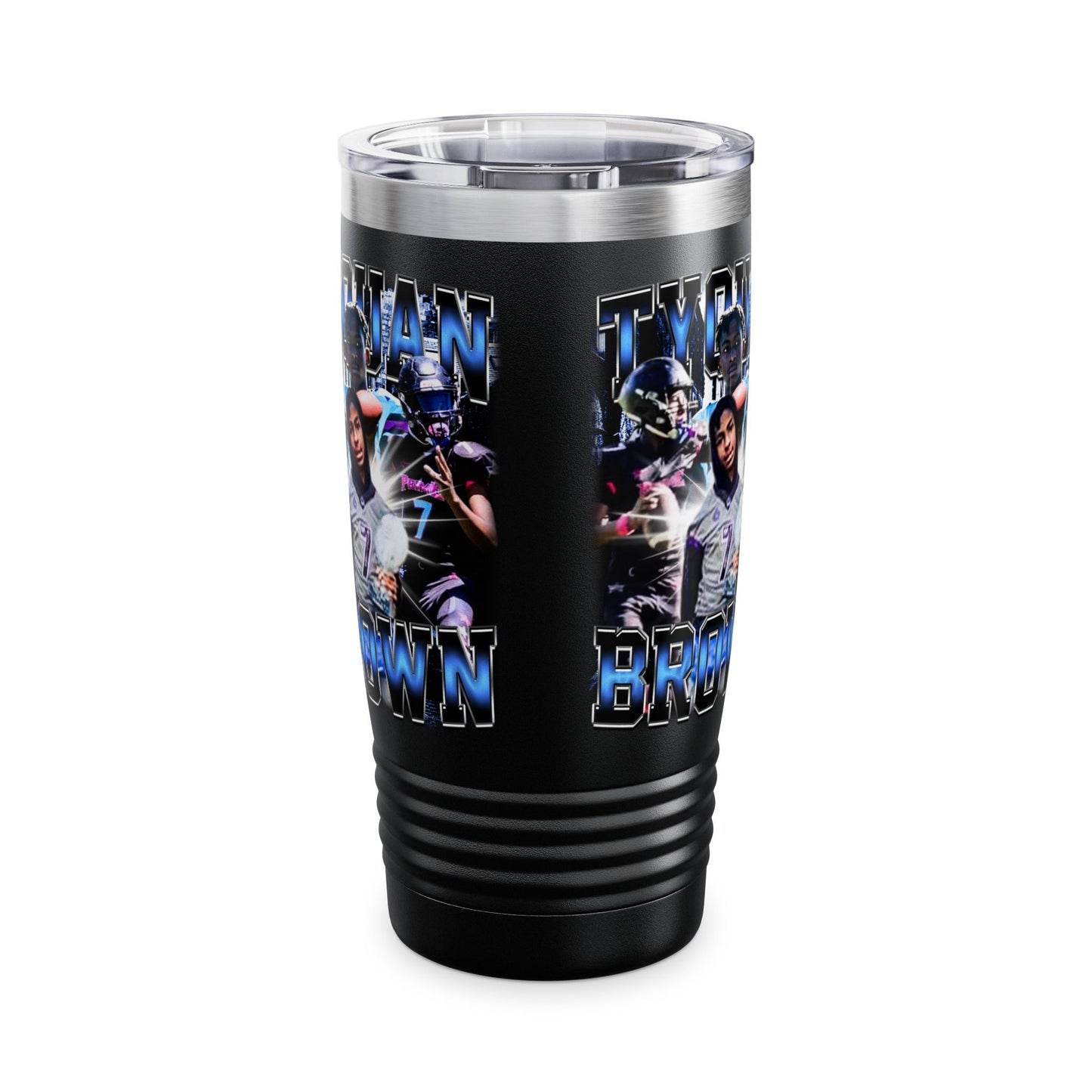 Tyquan Brown Stainless Steal Tumbler