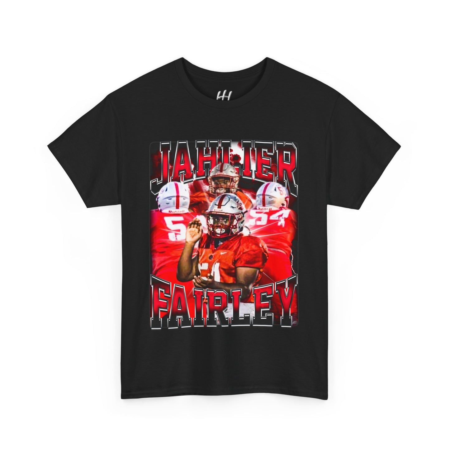 Jahlier Fairley Heavy Cotton Tee