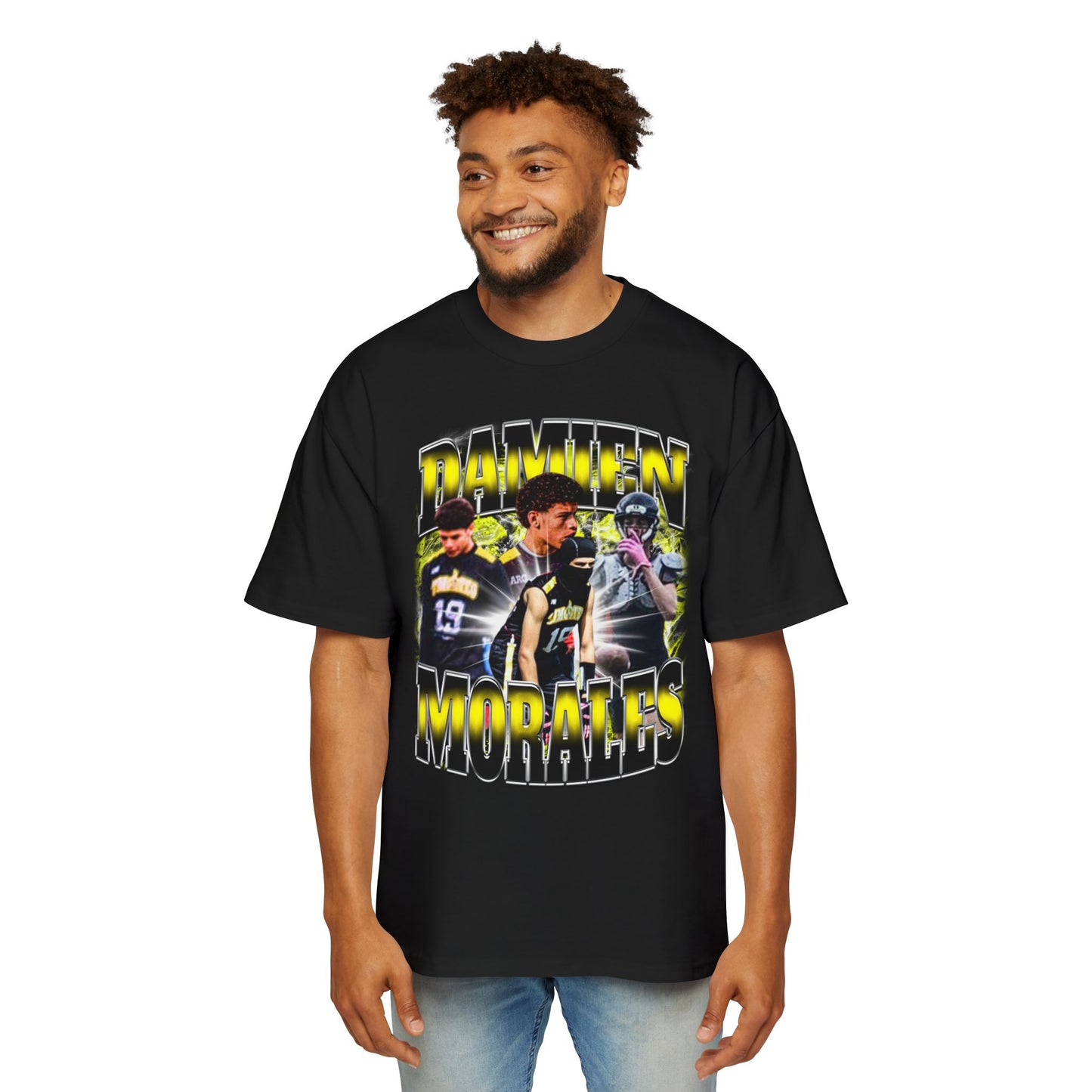 Damien Morales Oversized Tee