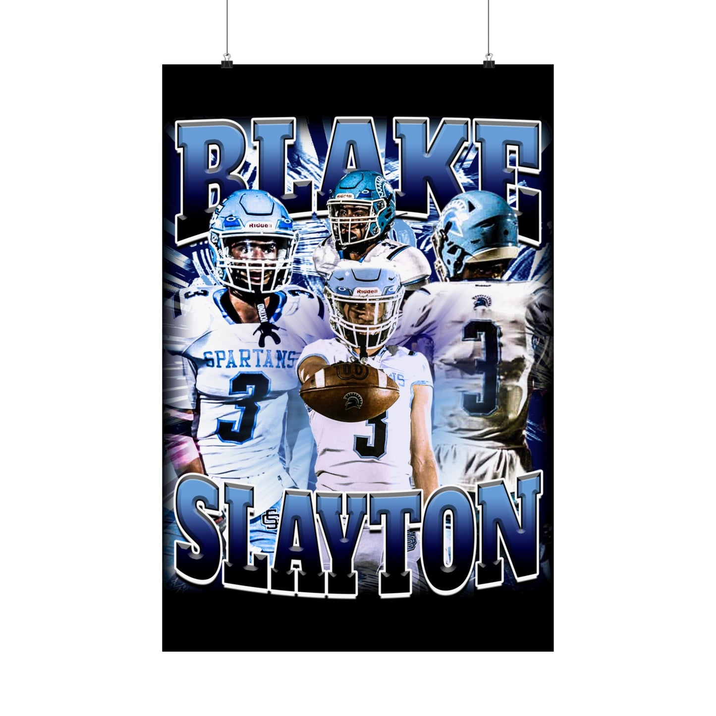 Blake Slayton Poster 24" x 36"