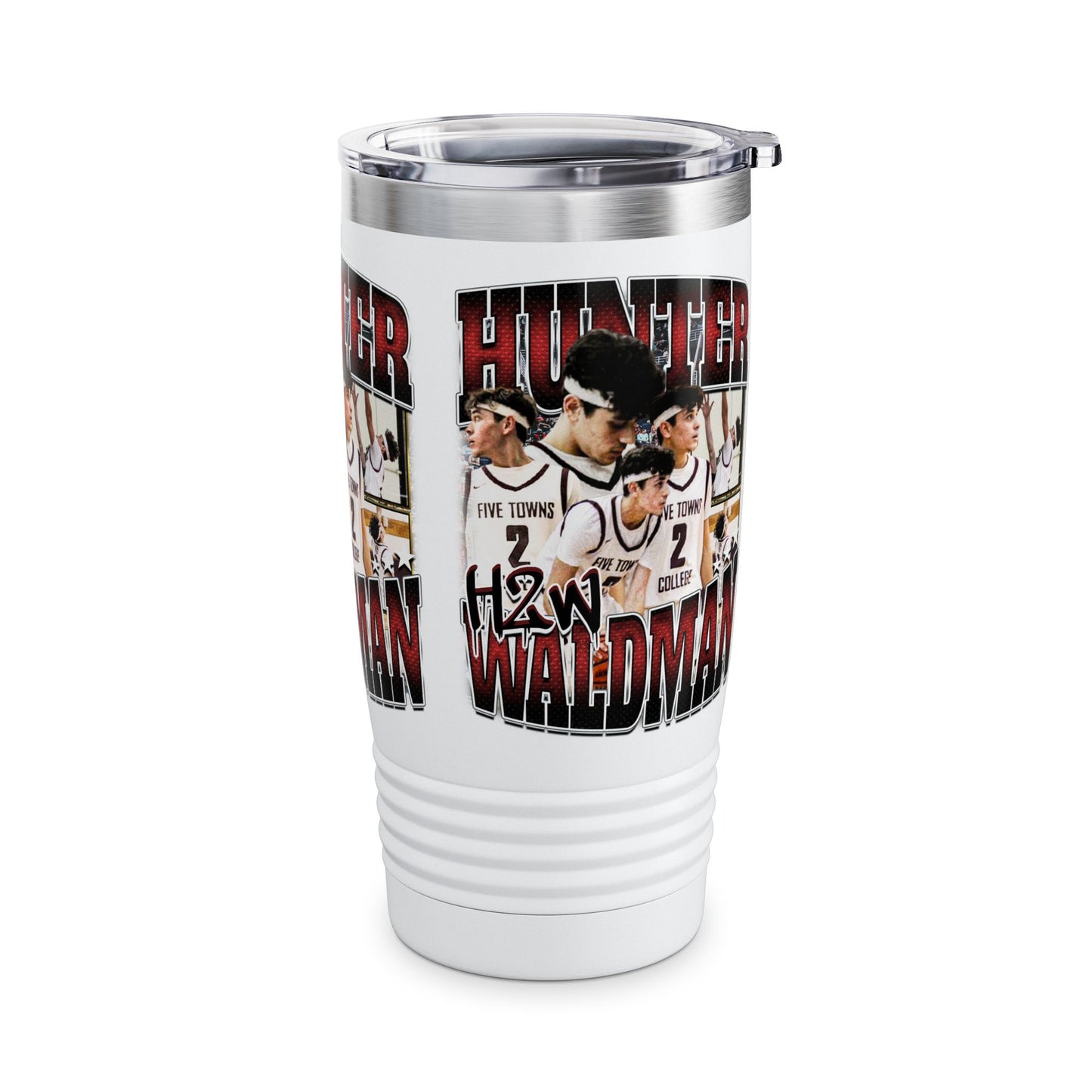 Hunter Waldman Stainless Steal Tumbler