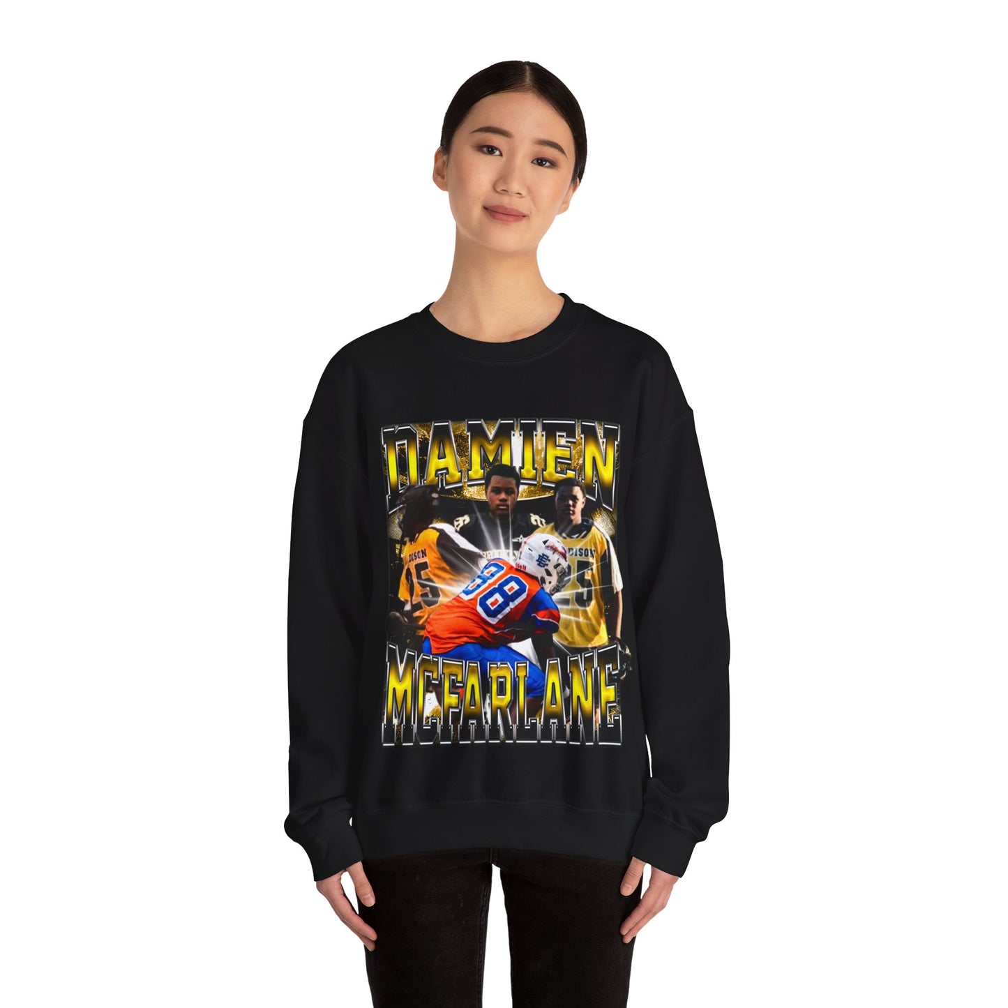 Damien Mcfarlane Crewneck Sweatshirt