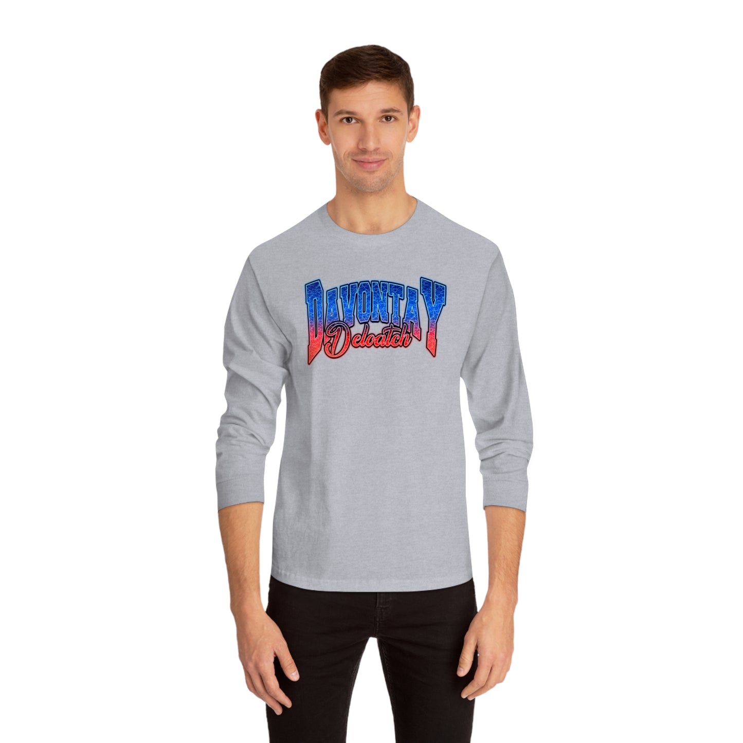 Devontay Deloatch Classic Long Sleeve T-Shirt