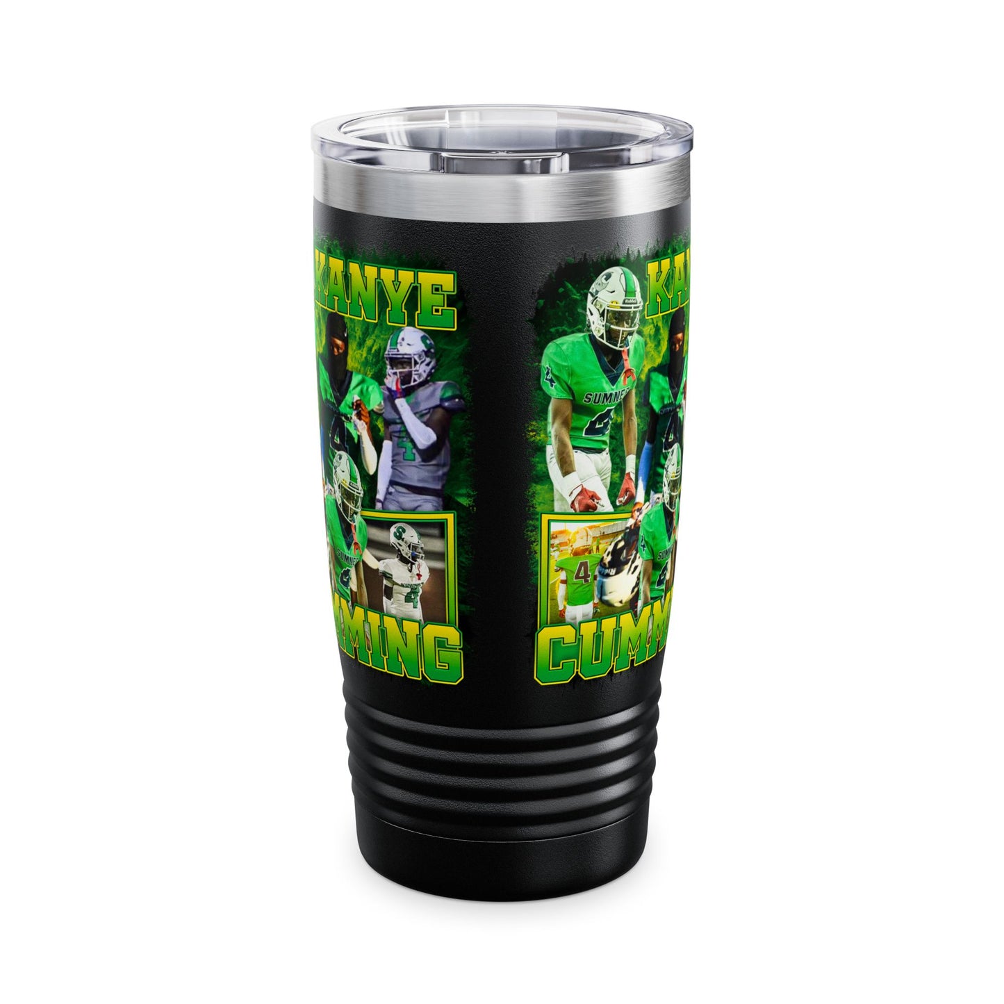 Kanye Cumming Stainless Steal Tumbler