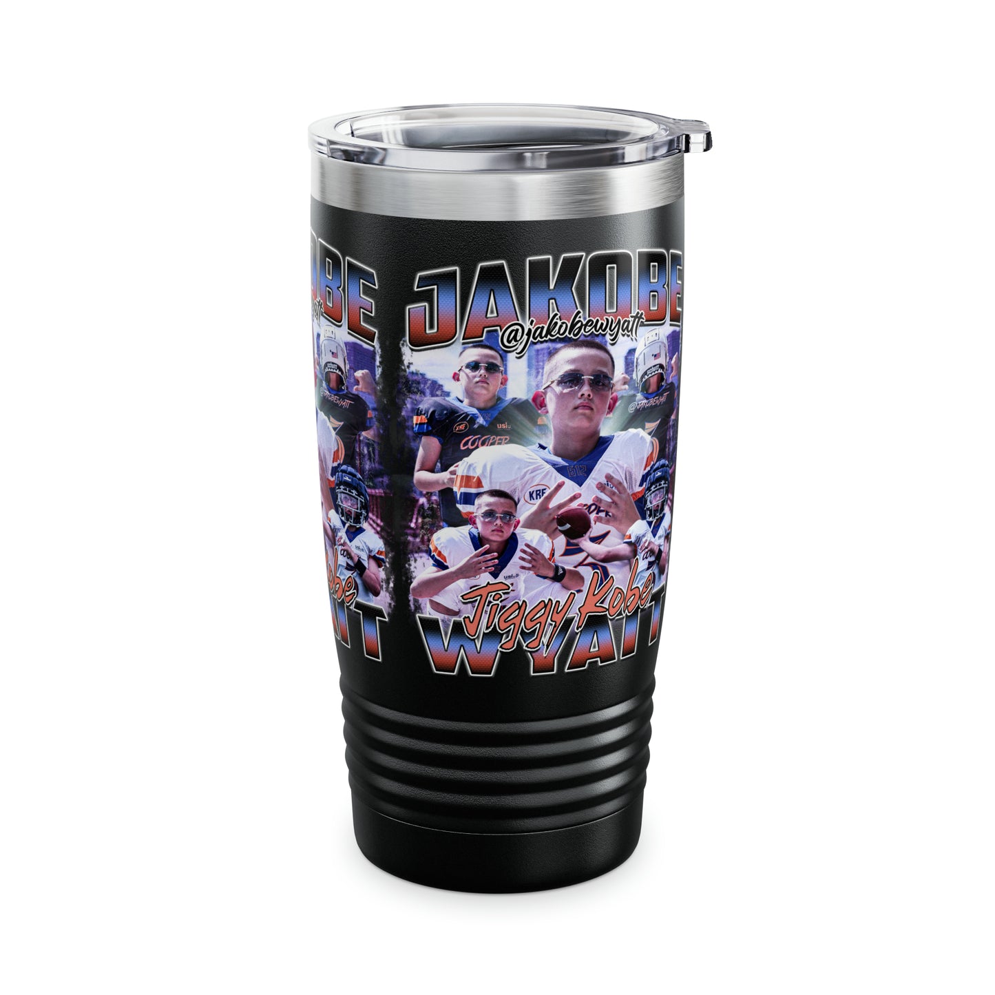 Jakobe Wyatt Stainless Steel Tumbler