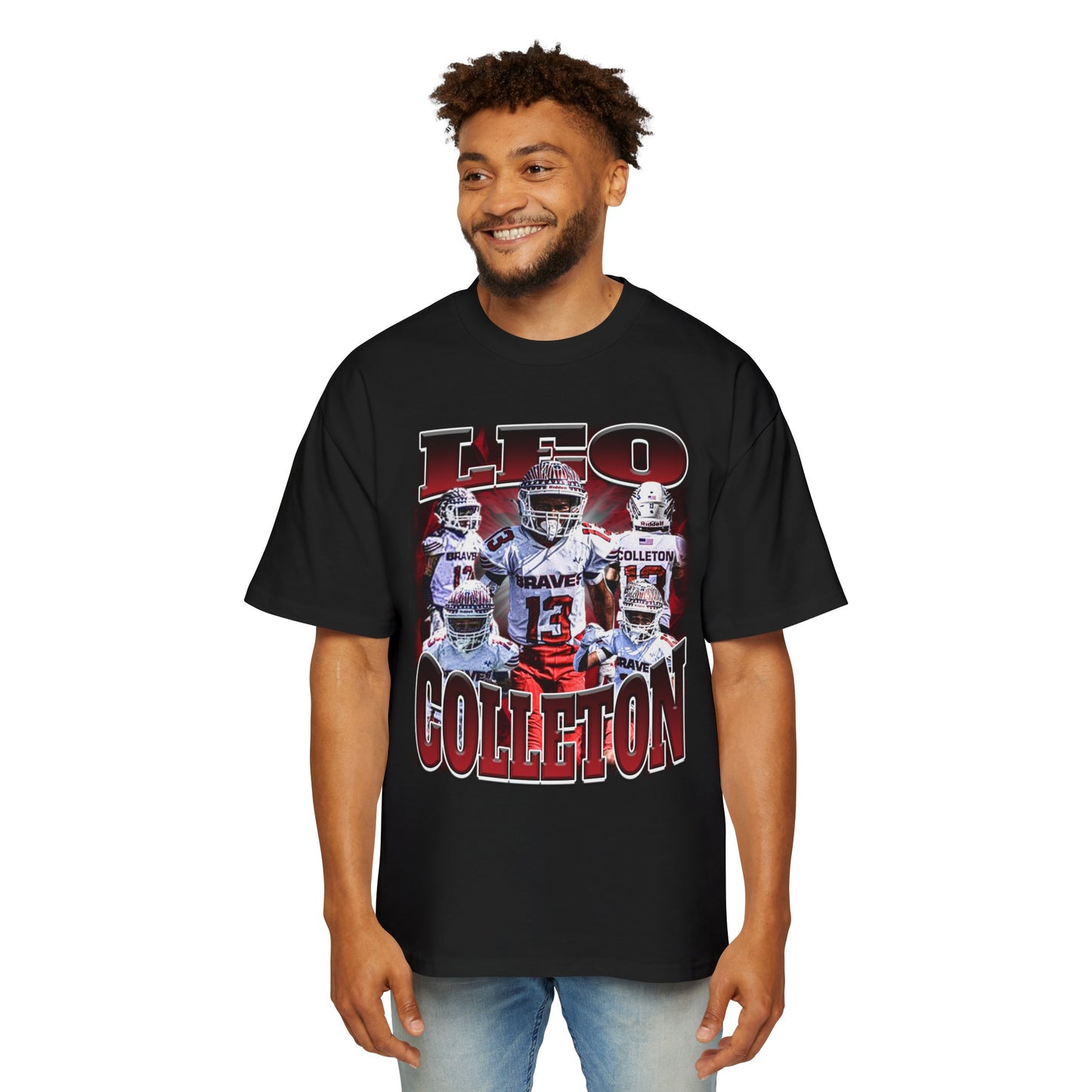 Leo Colleton Oversized Tee