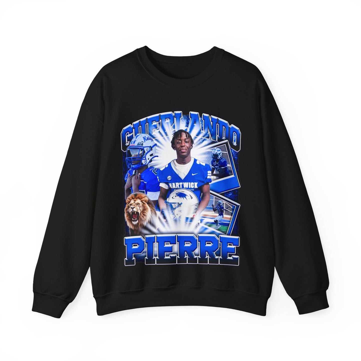 Guerlando Pierre Crewneck Sweatshirt