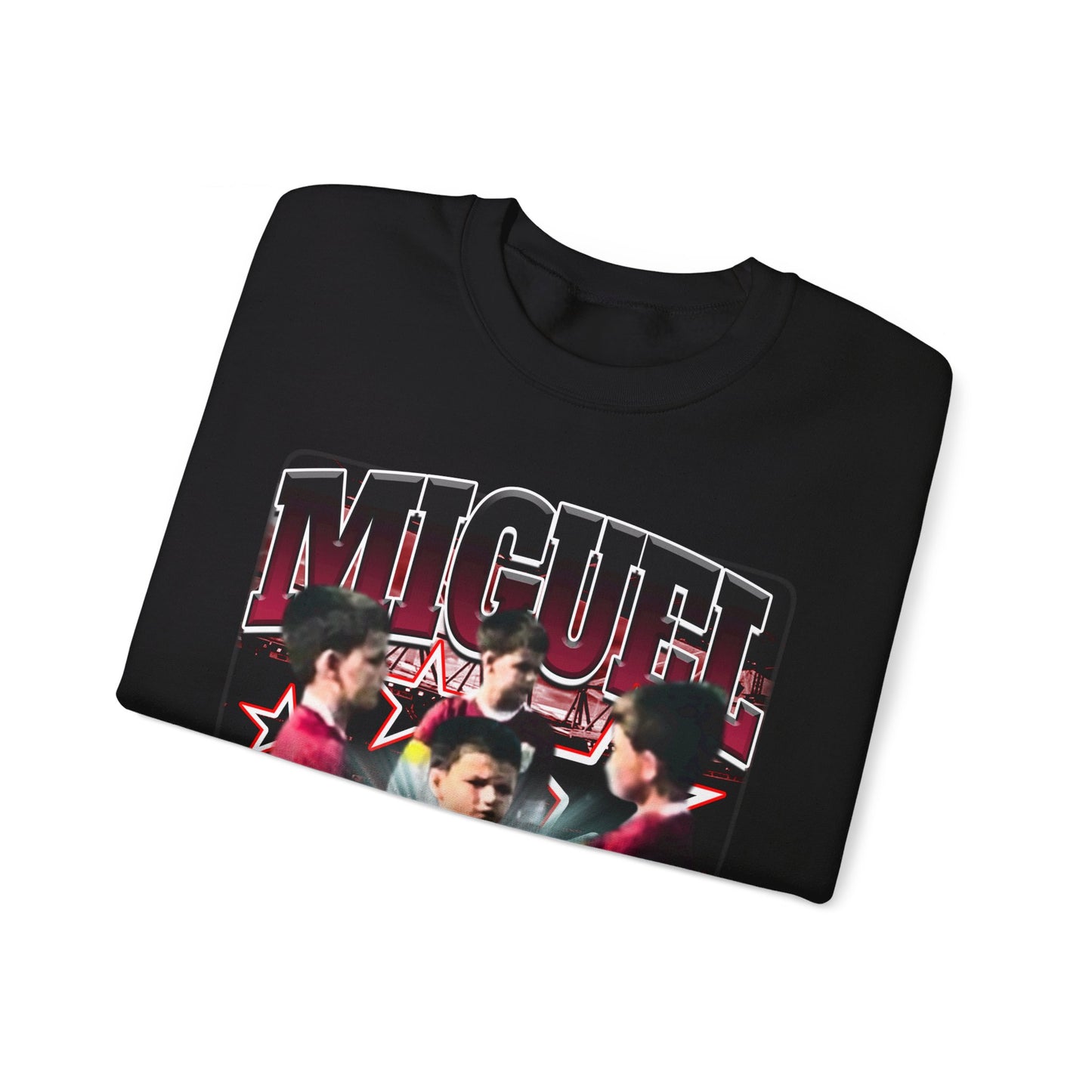Miguel  Silva Crewneck Sweatshirt