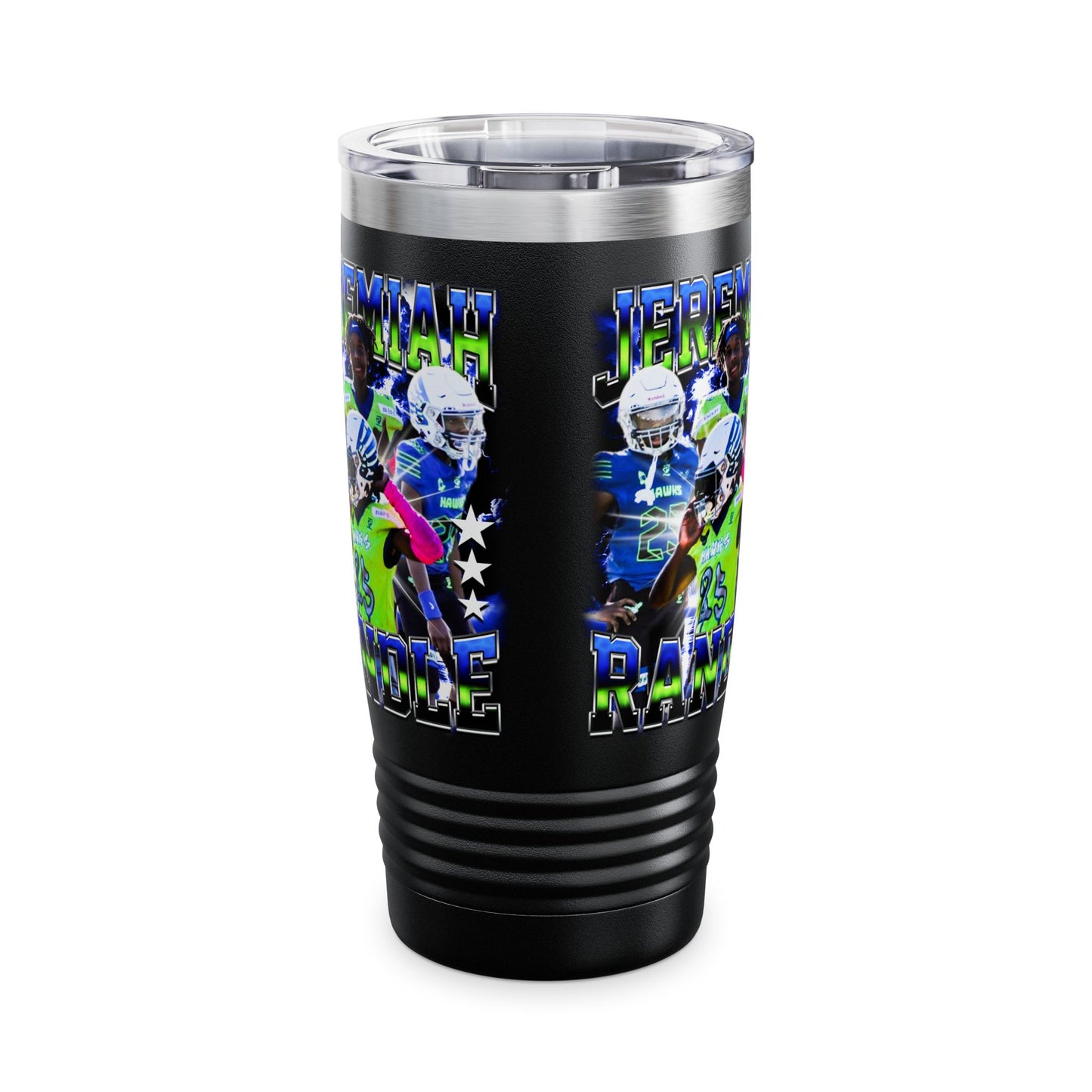 Jeremiah Randle Stainless Steel Tumbler