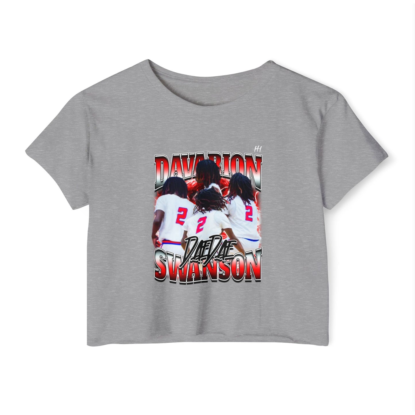 Davarion Swanson Crop Top