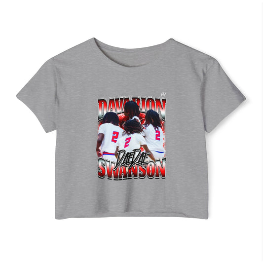 Davarion Swanson Crop Top
