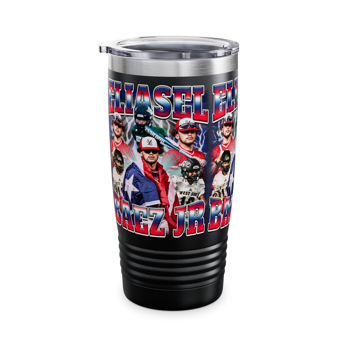 Eliasel Baez Jr Stainless Steal Tumbler