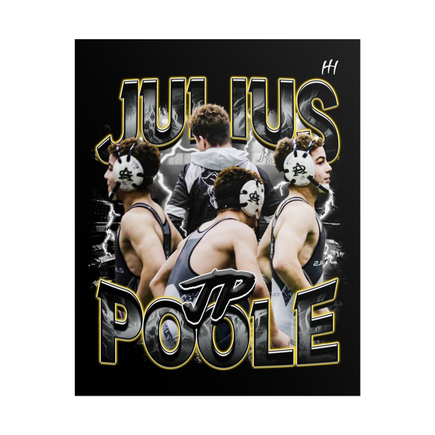 Julius Poole Poster