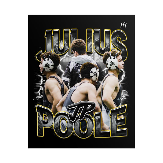 Julius Poole Poster