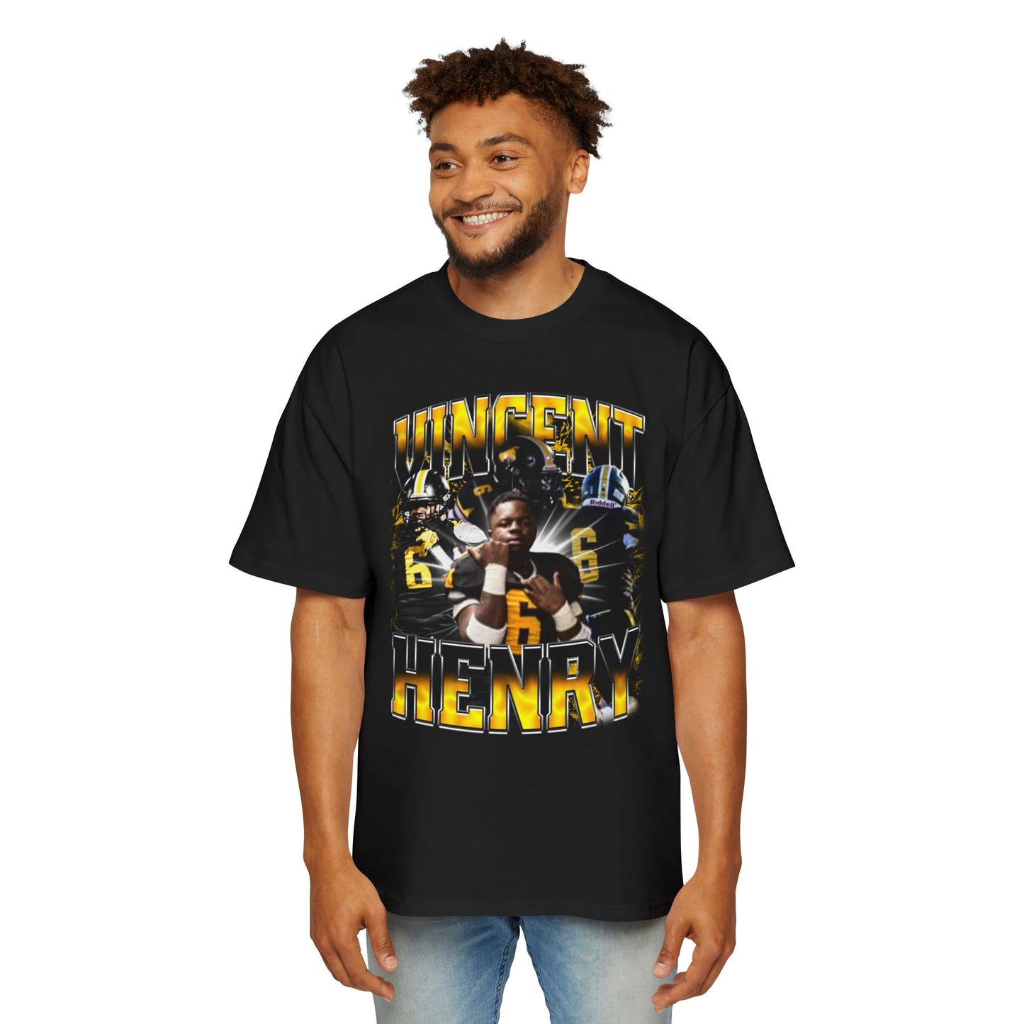 Vincent Henry Oversized Tee