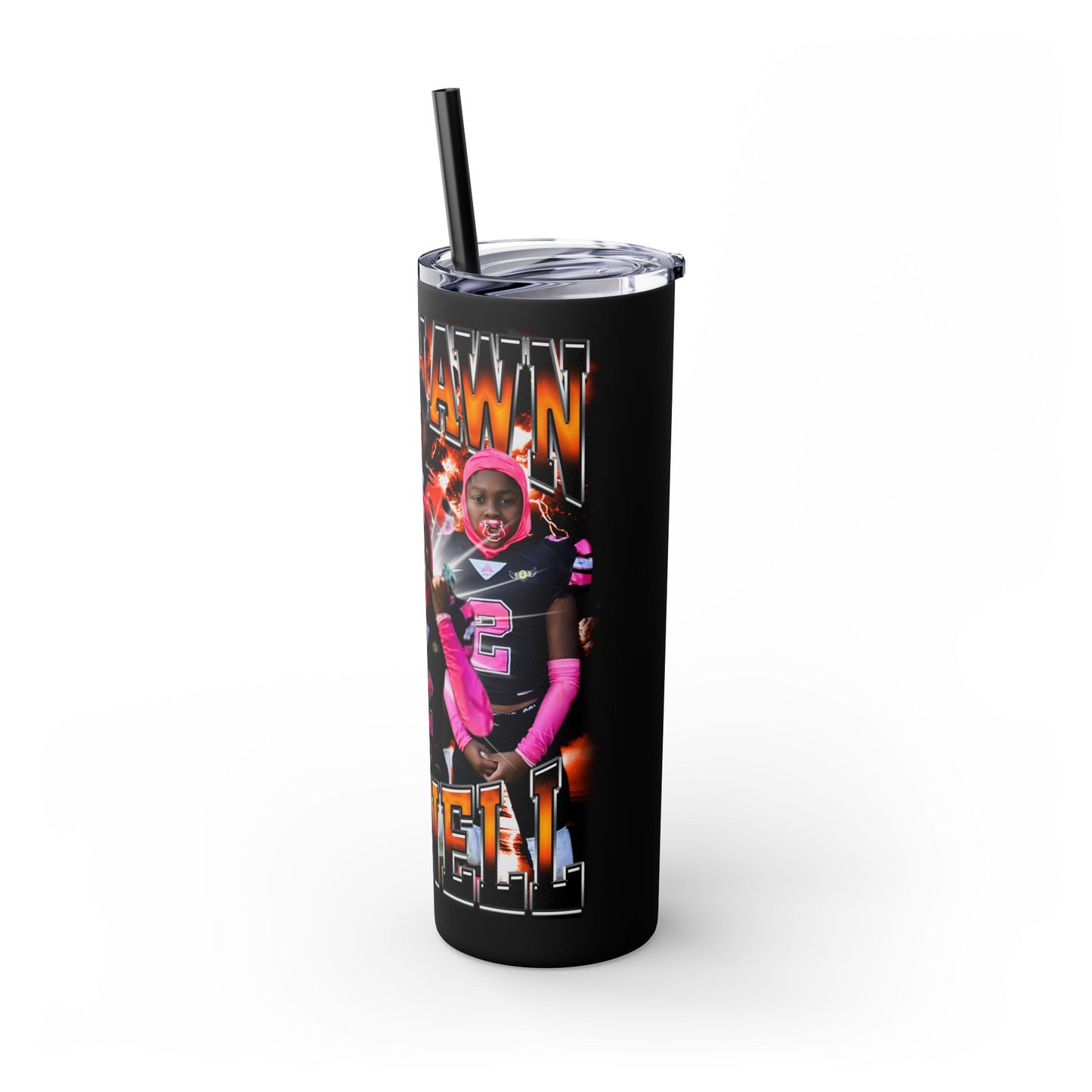 Daeshawn Tunnell Stainless Steal Tumbler