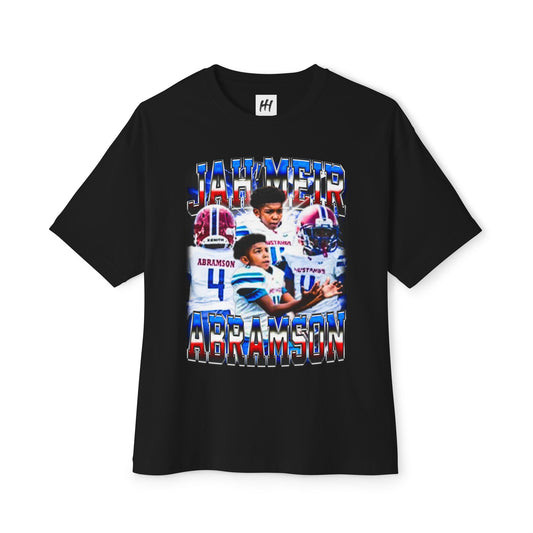 Jah'meir Abramson Oversized Tee